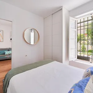 Rosita En Playa De La Malagueta Con Terraza Appartement Málaga